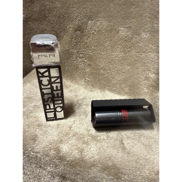 Lipstick Queen Red Metal Lipstick  RARE HTF NIB - Picture 4 of 10